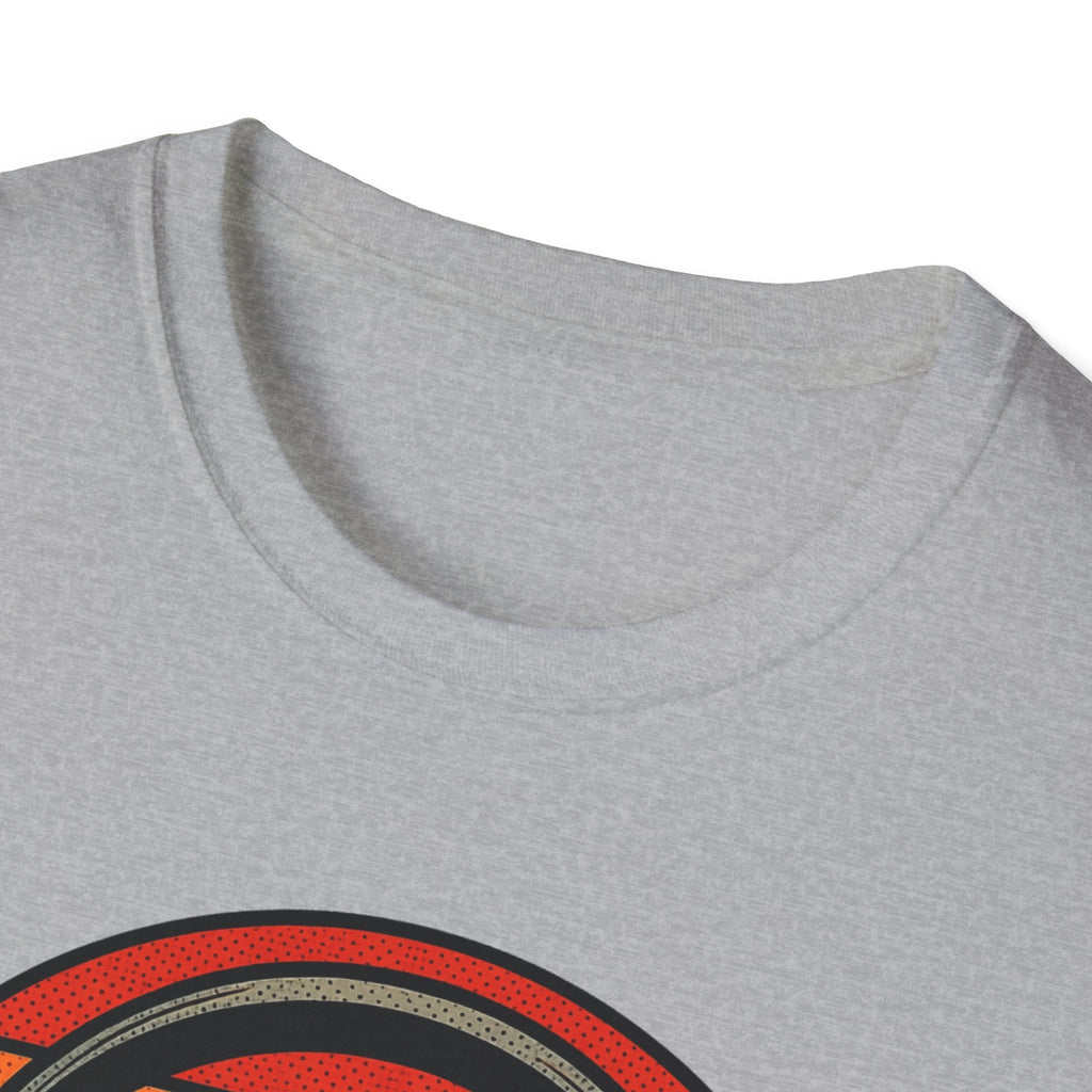 Headphones Retro Sunset T-Shirt