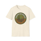 Subscription Survivor Camping Graphic T-Shirt
