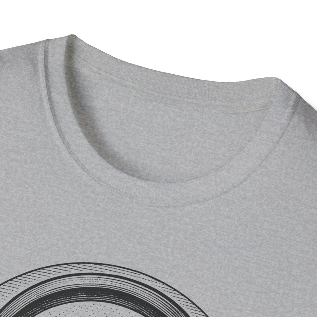 Headphones BW T-Shirt