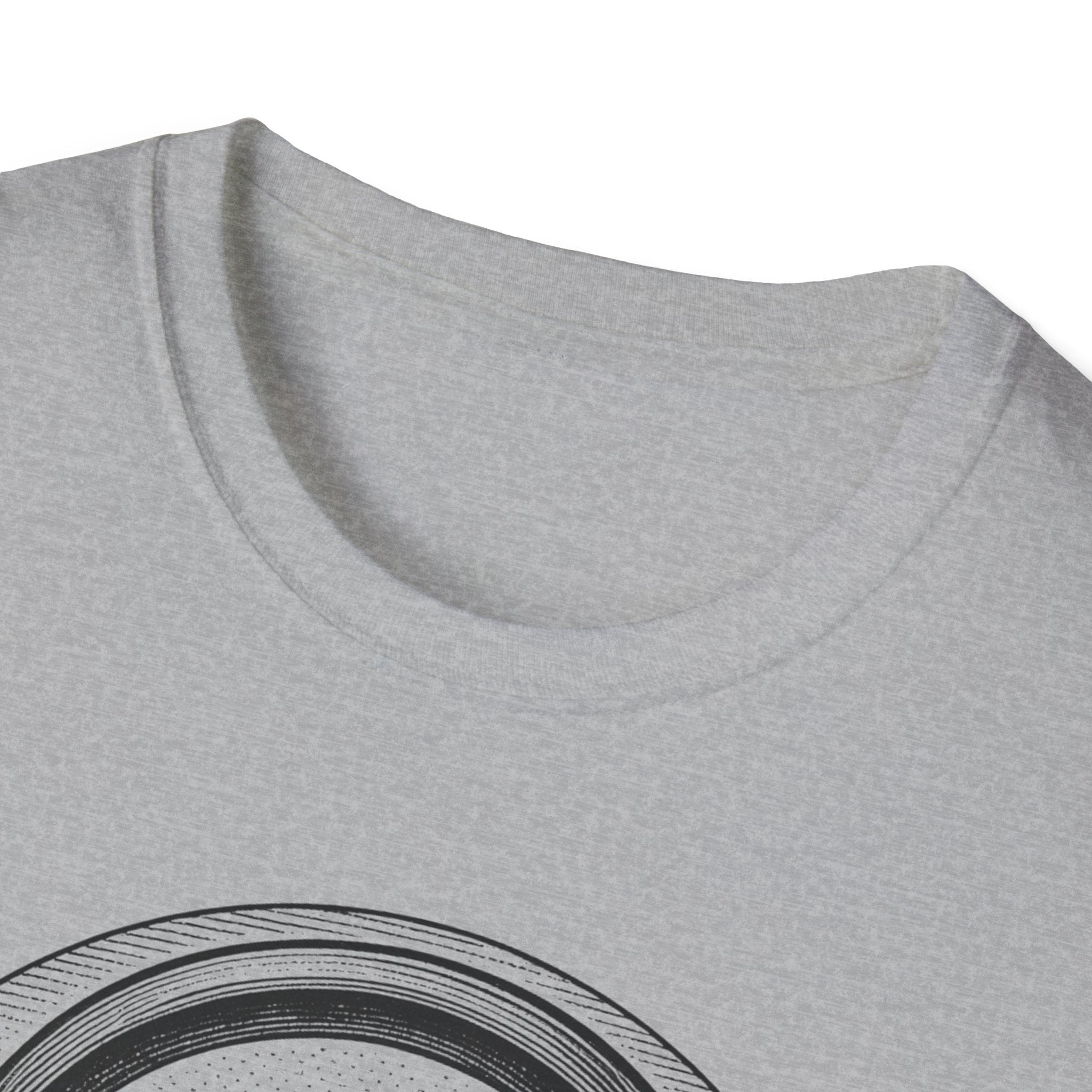 Headphones BW T-Shirt