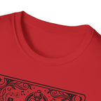 Audiophile Tarot T-Shirt — Turntable Needle Graphic Tee