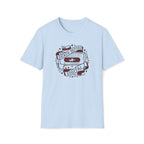 Death Before Digital Cassette T-Shirt — Retro Music Nostalgia Tee