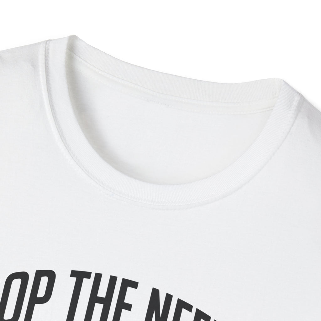 Drop the Needle Vinyl Turntable T‑Shirt