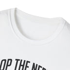 Drop the Needle Vinyl Turntable T‑Shirt