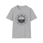 Aviation Attitude Indicator T‑Shirt — Pilot Instrument Graphic Tee