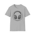 Headphones BW T-Shirt