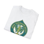 Audio Transmission Society T-Shirt — Retro Microphone Sound Reproduction Guild Tee