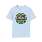 Audio Survival Club Vintage Microphone T-Shirt