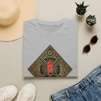 Lantern Emblem T-Shirt — 'Order of the Anvil' Vintage Crest Tee