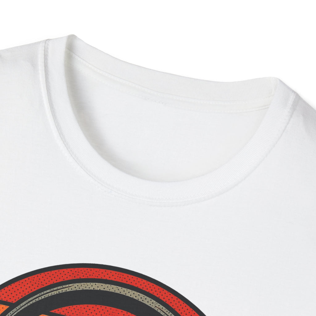 Headphones Retro Sunset T-Shirt