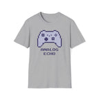 Pixel Game Controller T‑Shirt — "Analog Echo" Retro Gamer Tee