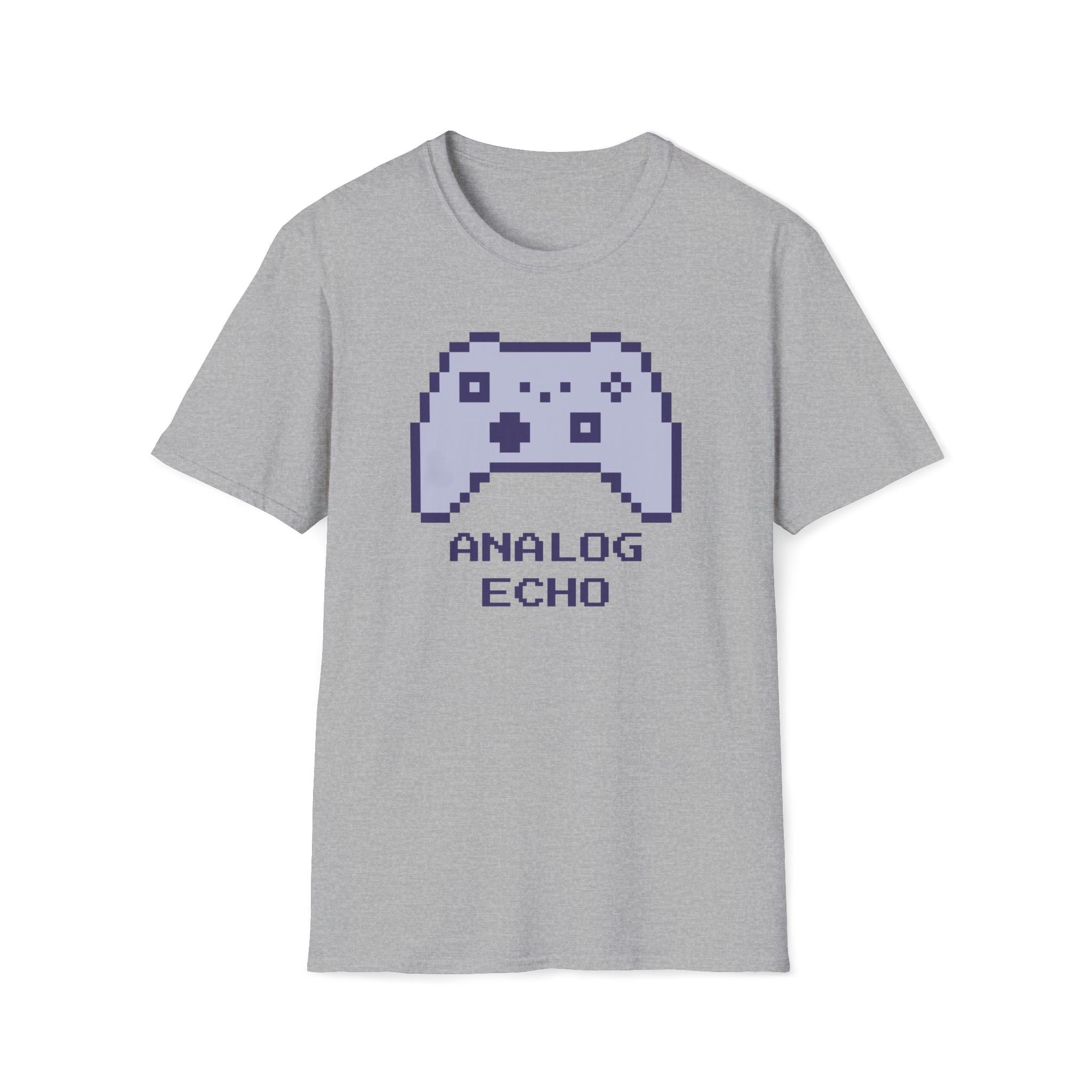 Pixel Game Controller T‑Shirt — "Analog Echo" Retro Gamer Tee