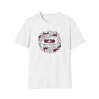 Death Before Digital Cassette T-Shirt — Retro Music Nostalgia Tee