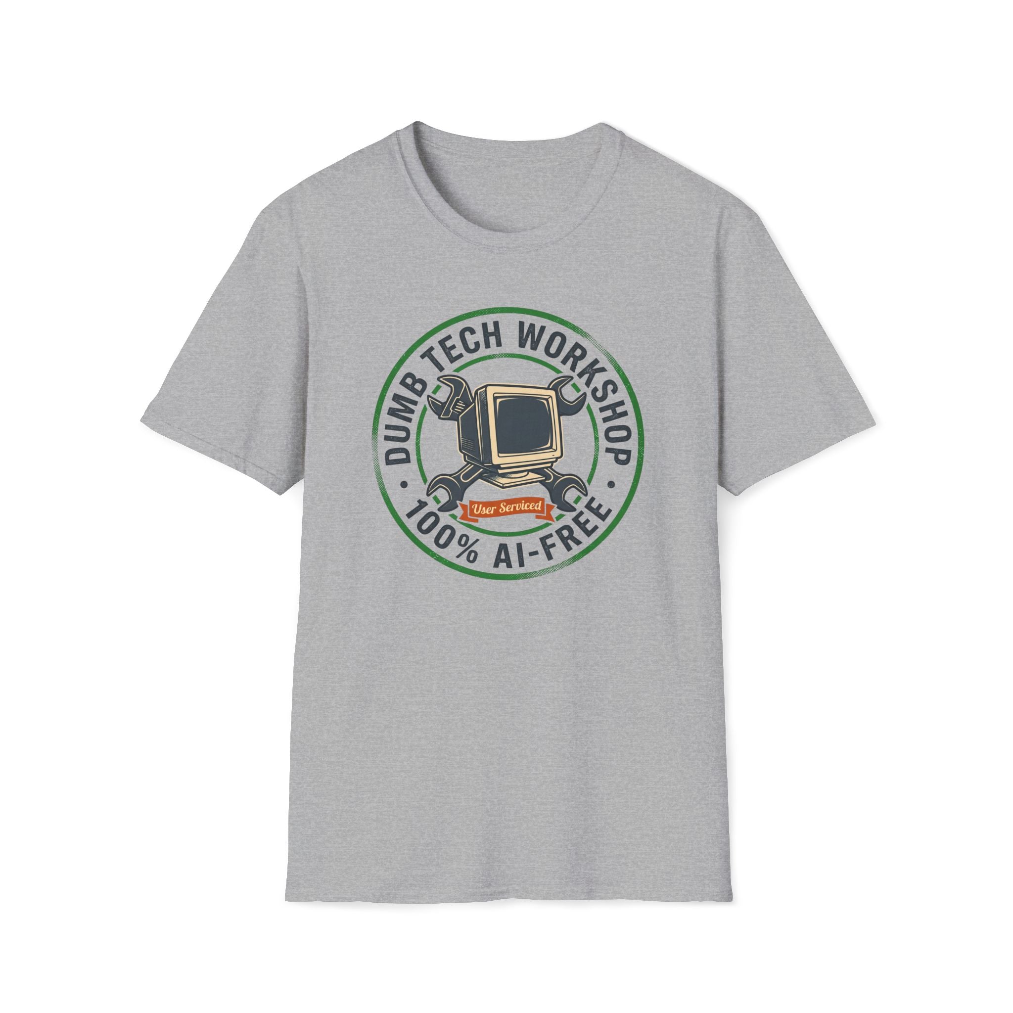 Dumb Tech Workshop T‑Shirt