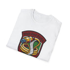 Audio Enthusiast T-Shirt — "High-End Purist" Cable Snake Design