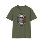 Vintage Authority Radio T-Shirt — Retro Analog Echo Graphic Tee