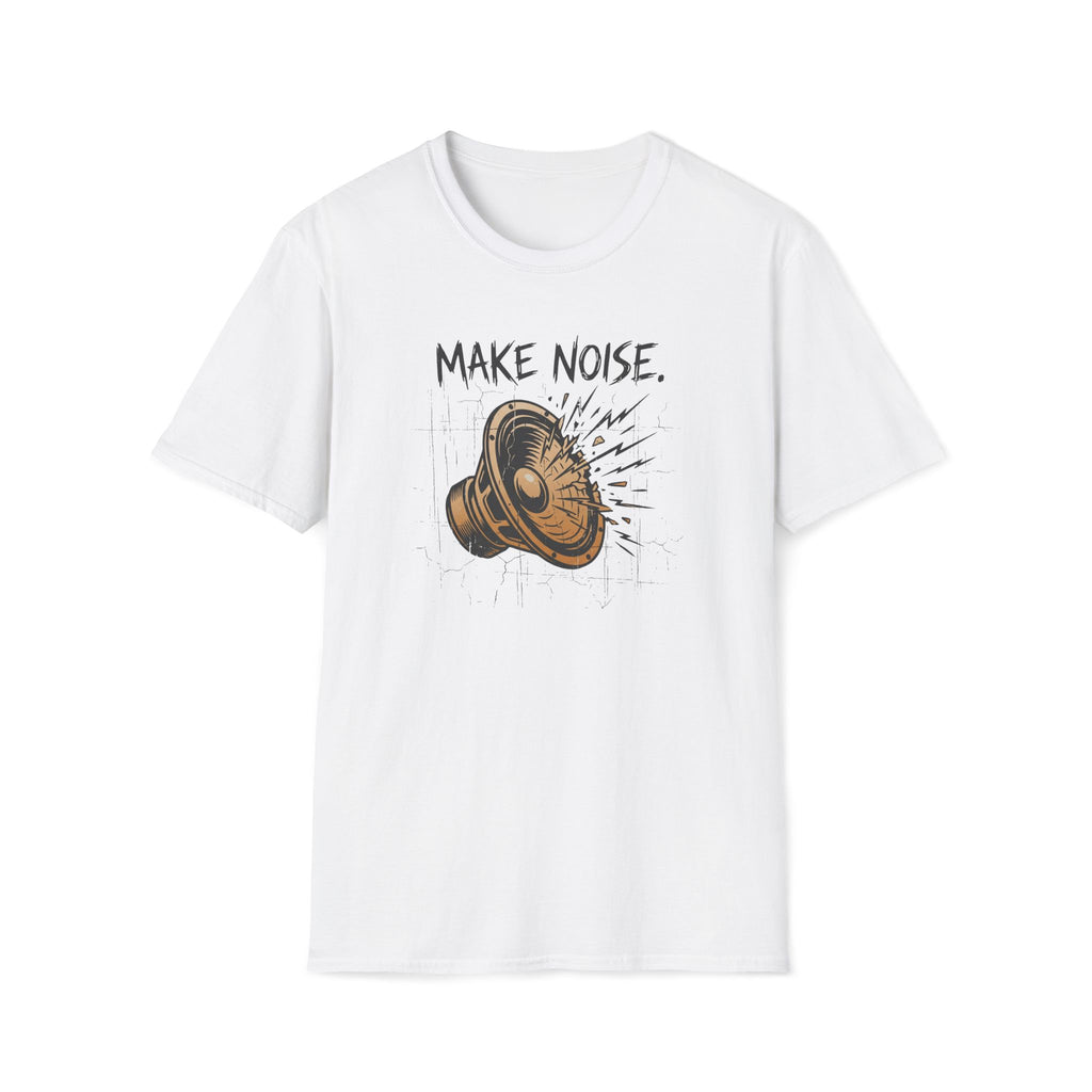 Make Noise Speaker Graphic T‑Shirt