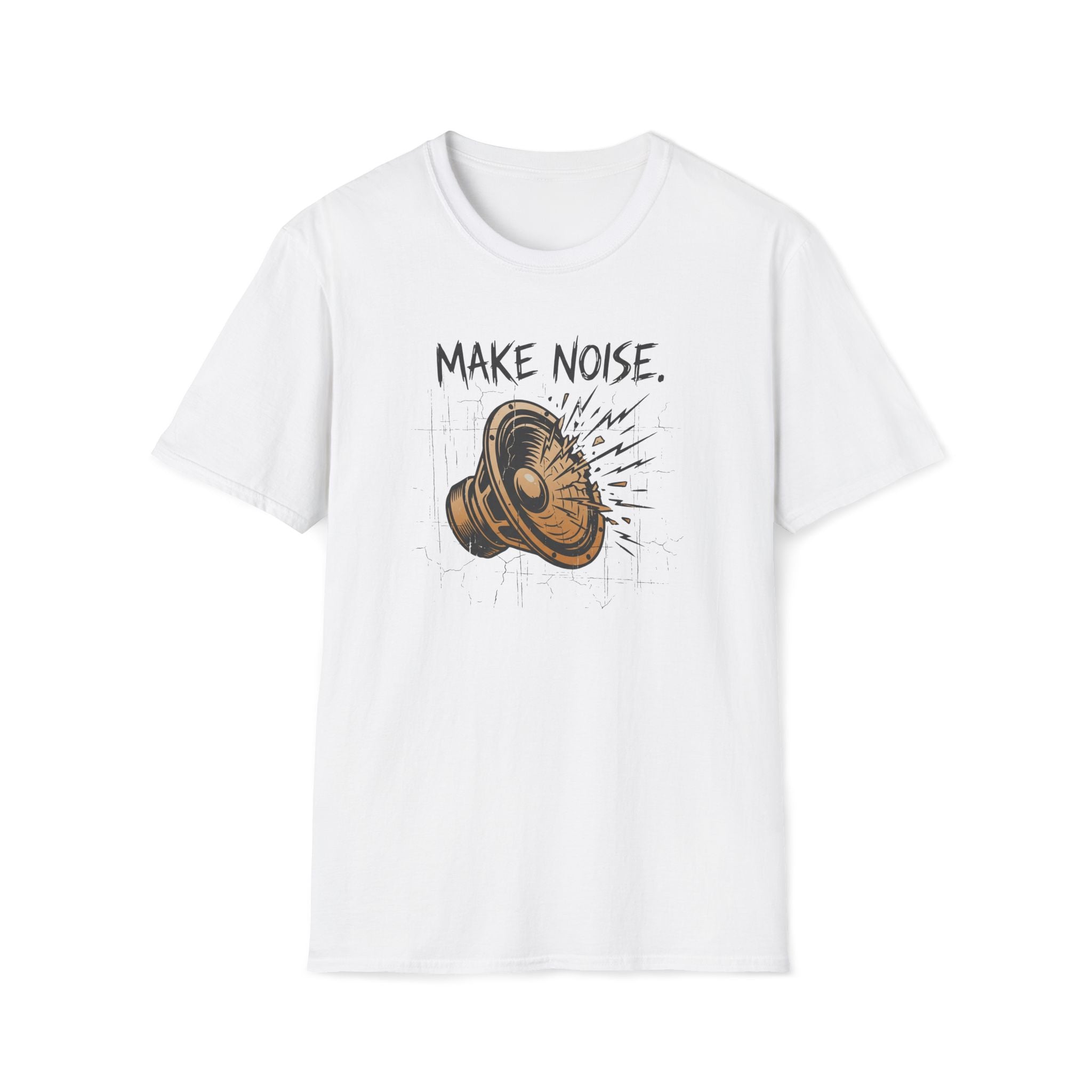 Make Noise Speaker Graphic T‑Shirt
