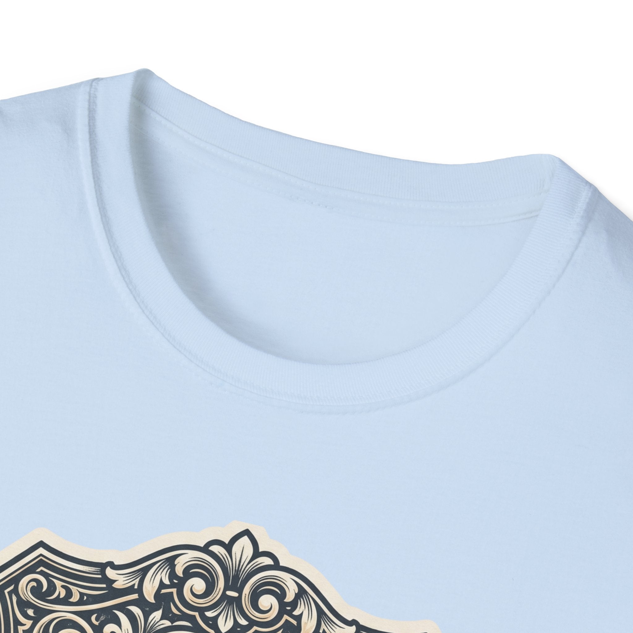 Professional Dust Collector T-Shirt — Vintage Decorative Logo Tee