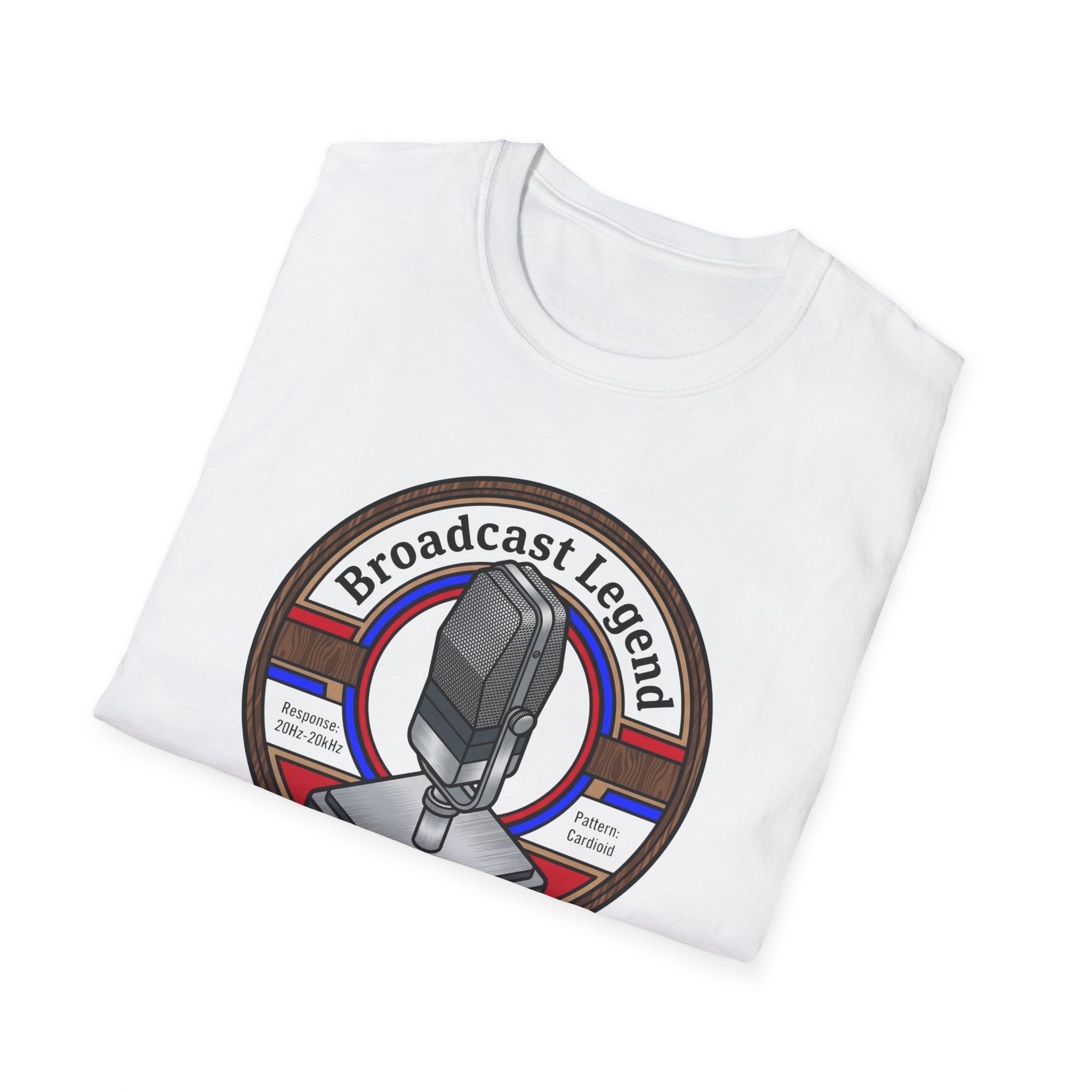 Broadcast Legend T‑Shirt