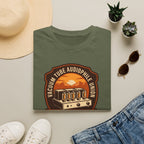 Vacuum Tube Audiophile T-Shirt — "The Warmth Club" Retro Hi‑Fi Tee