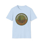 Subscription Survivor Camping Graphic T-Shirt