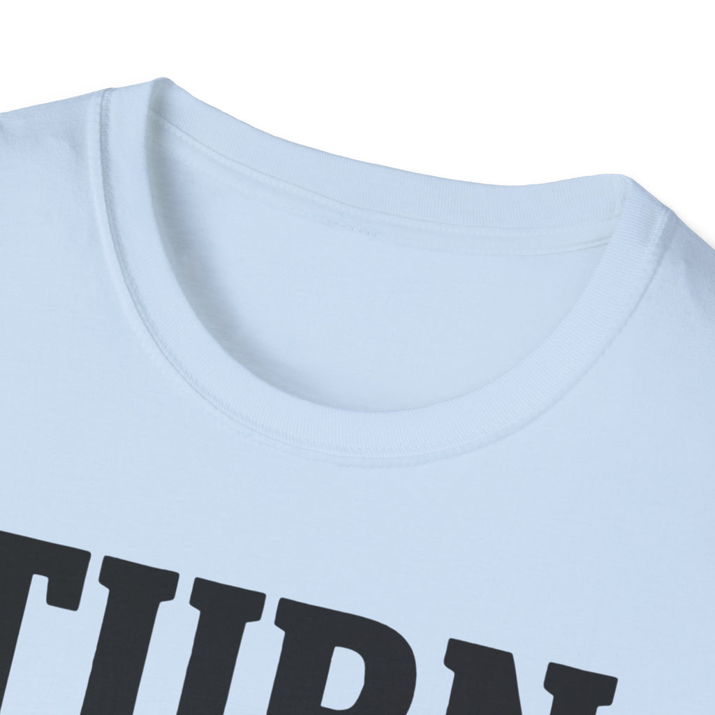 Turn It Up T-Shirt — Loud Speaker Music Graphic Tee