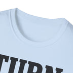 Turn It Up T-Shirt — Loud Speaker Music Graphic Tee