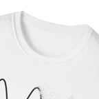 Analog Echo T-Shirt — Minimal Wave Graphic Tee