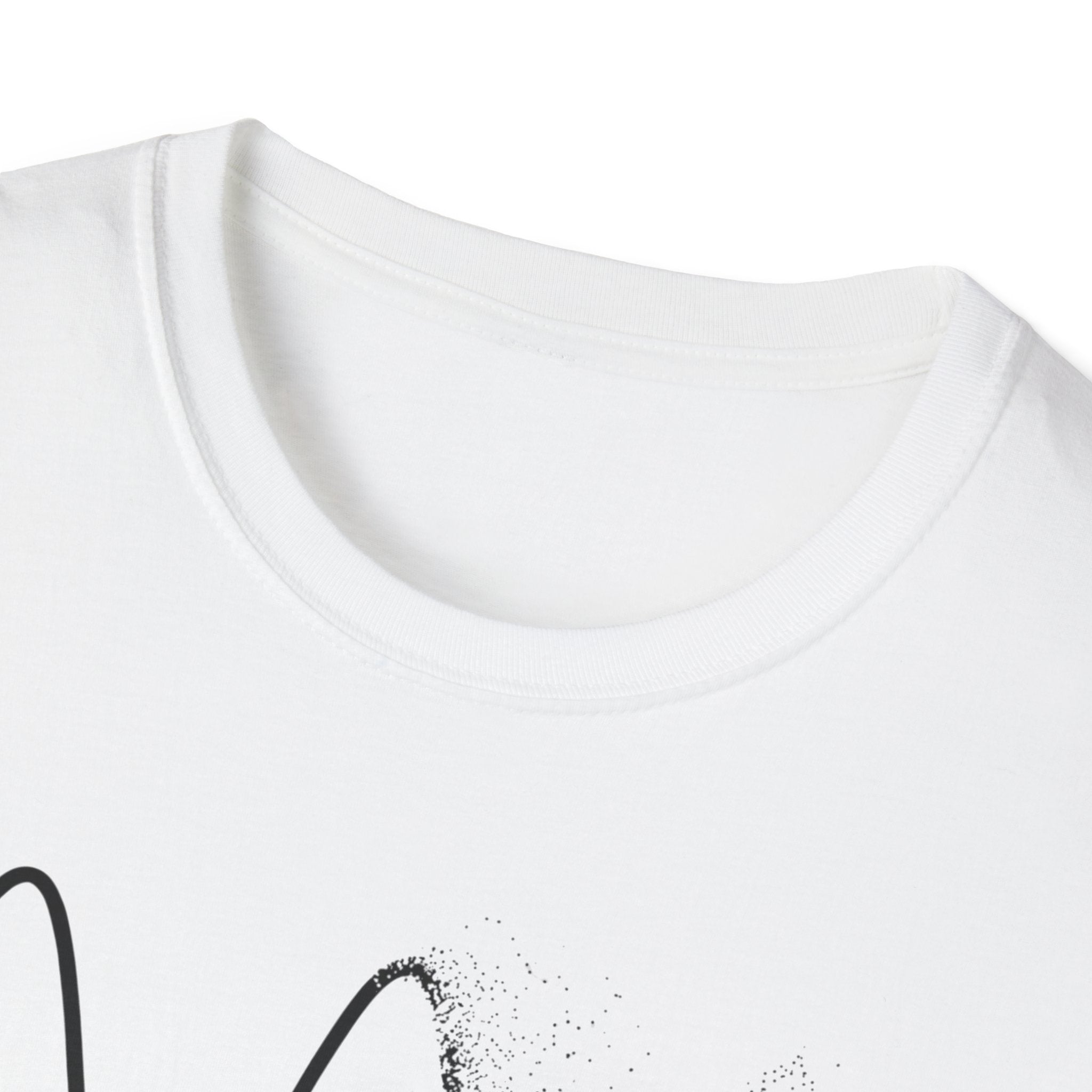 Analog Echo T-Shirt — Minimal Wave Graphic Tee