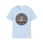 Crate Digger T-Shirt — Vintage DJ Turntable Graphic (Est. 1994)