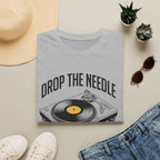 Drop the Needle Vinyl Turntable T‑Shirt