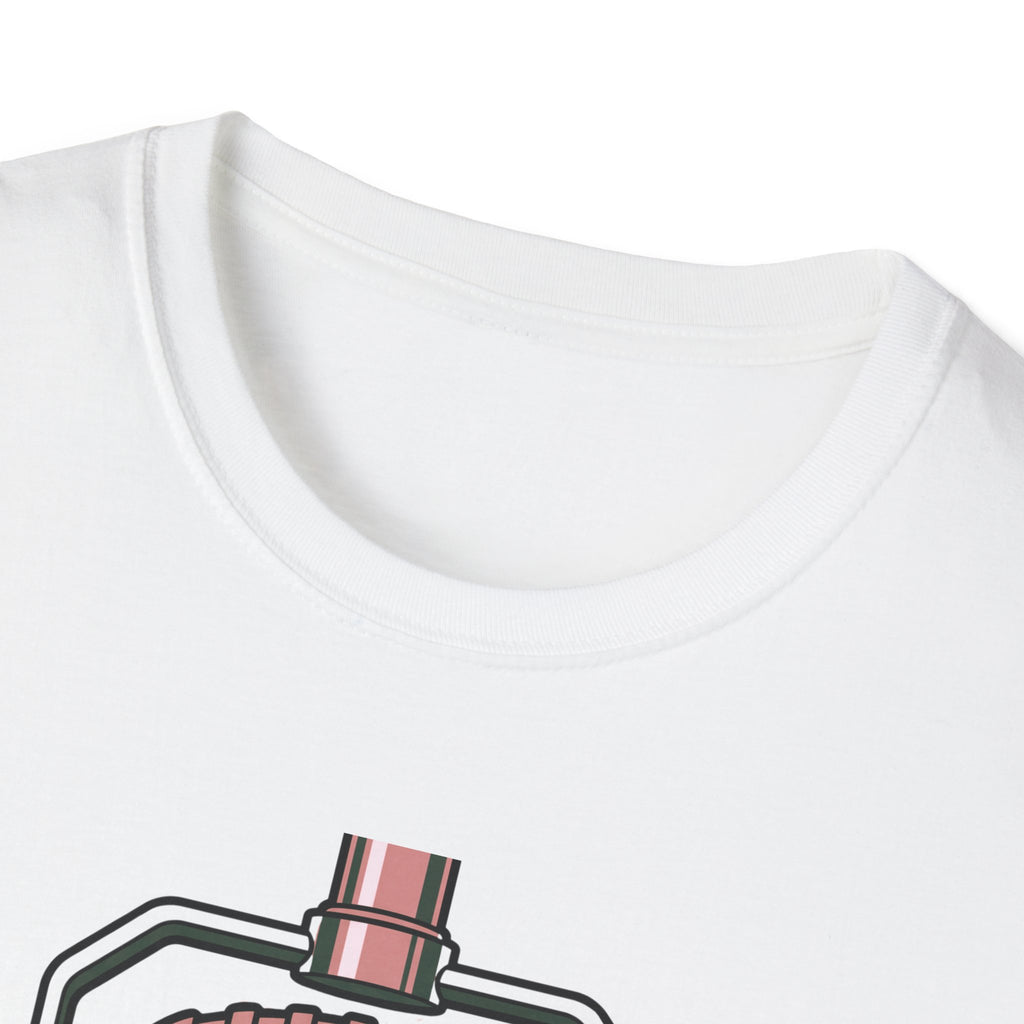Vintage Microphone T-Shirt — Retro Radio Voice Tee for Singers & Podcasters