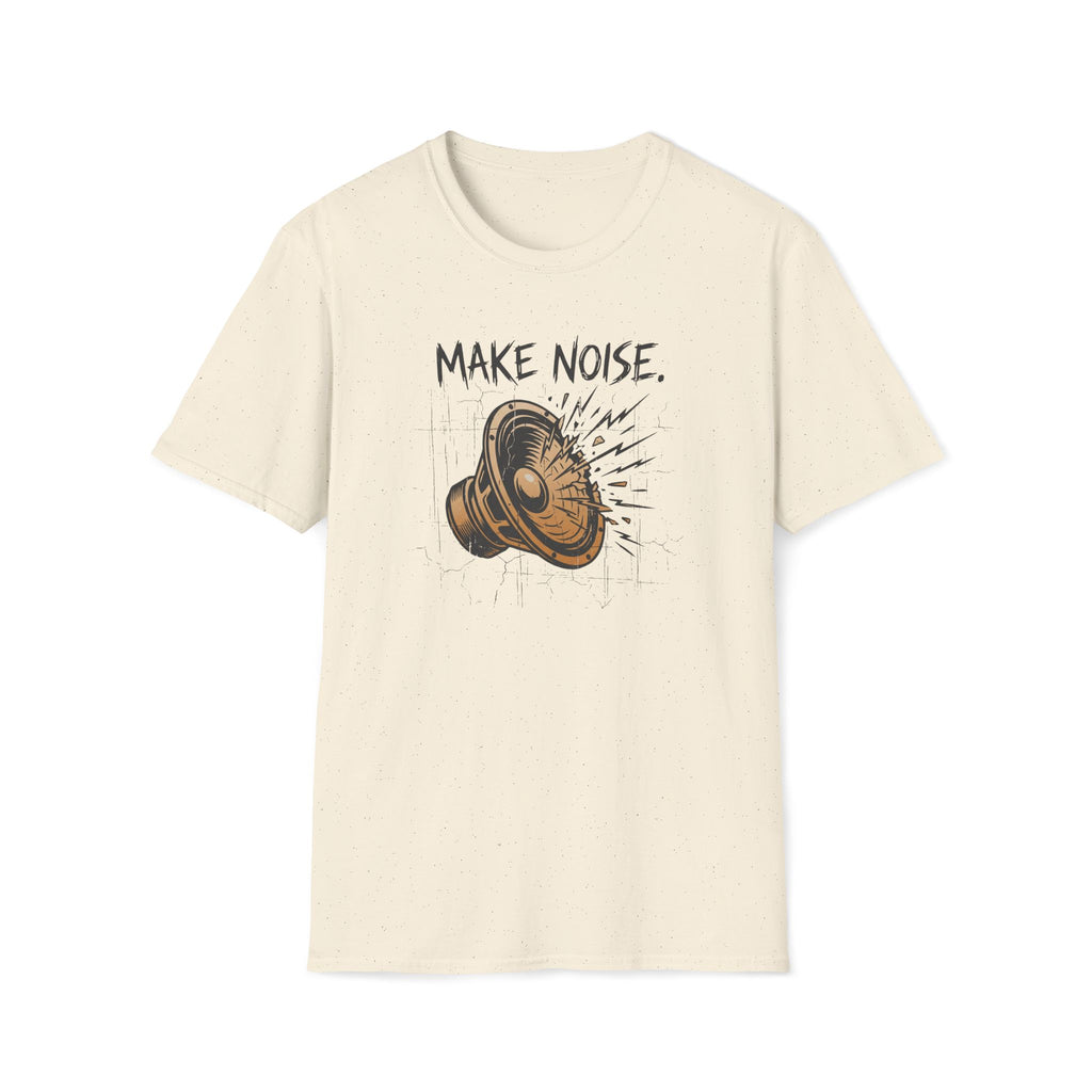 Make Noise Speaker Graphic T‑Shirt