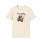 Make Noise Speaker Graphic T‑Shirt