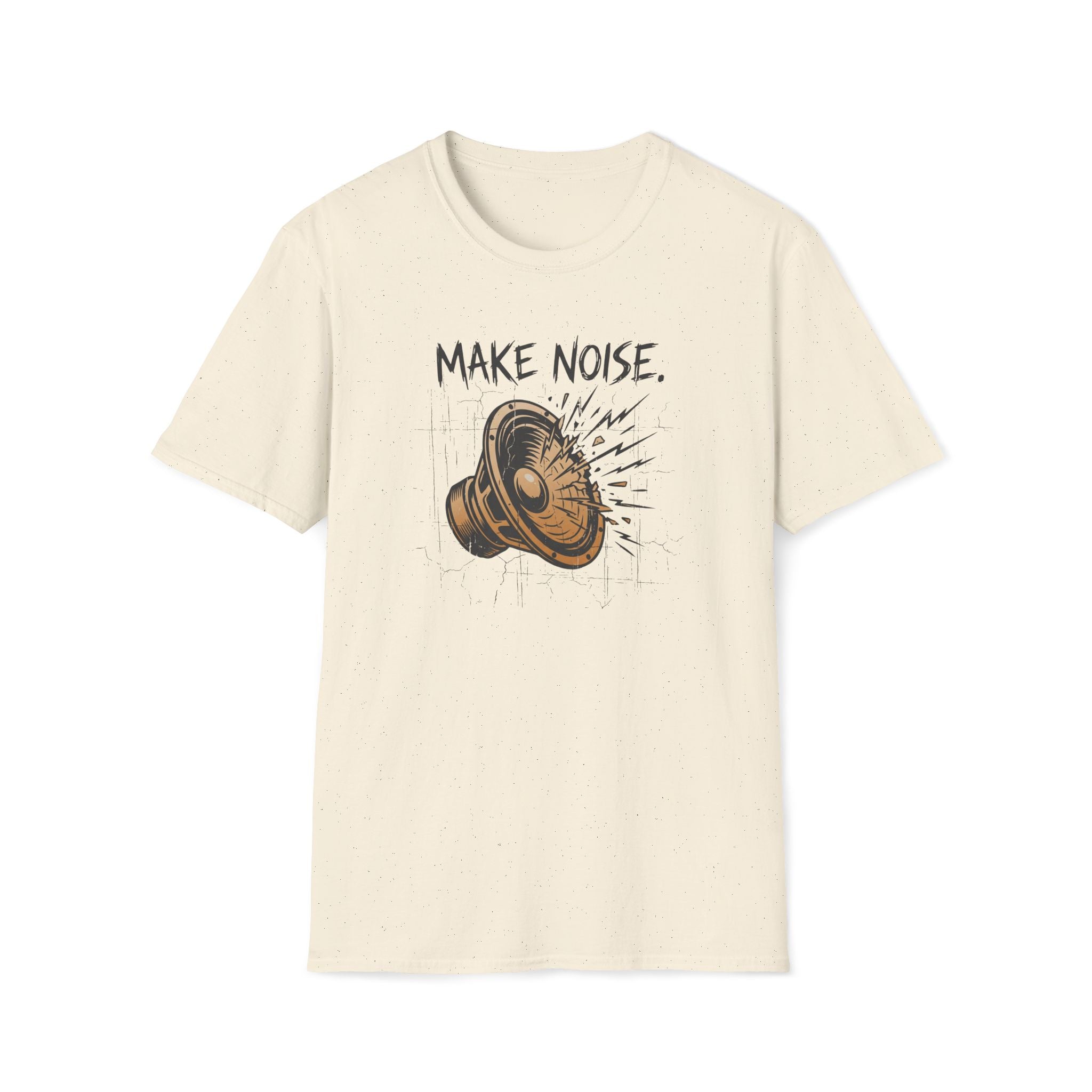 Make Noise Speaker Graphic T‑Shirt