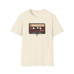 Vintage Cassette Tape T-Shirt — Analog Music Retro Tee