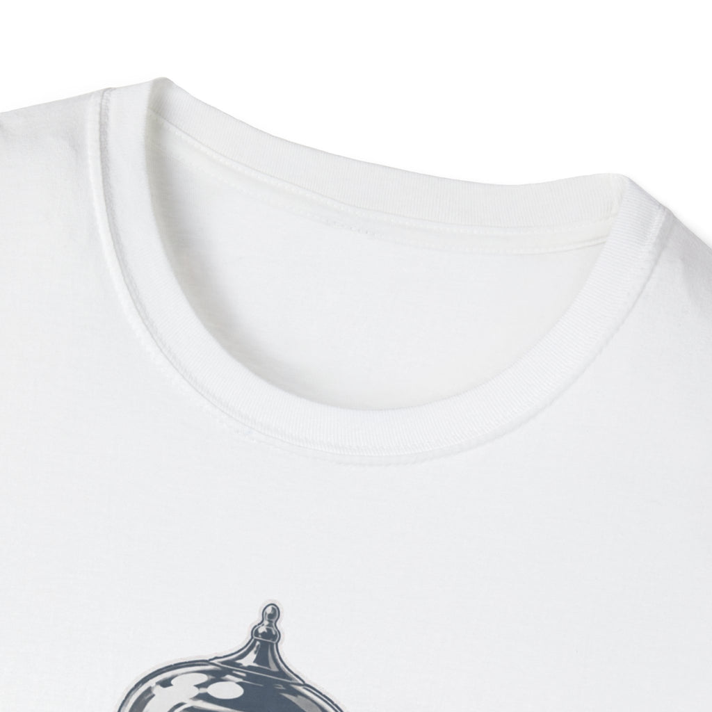 Vacuum Tube Graphic T-Shirt — Retro Electronica Tee