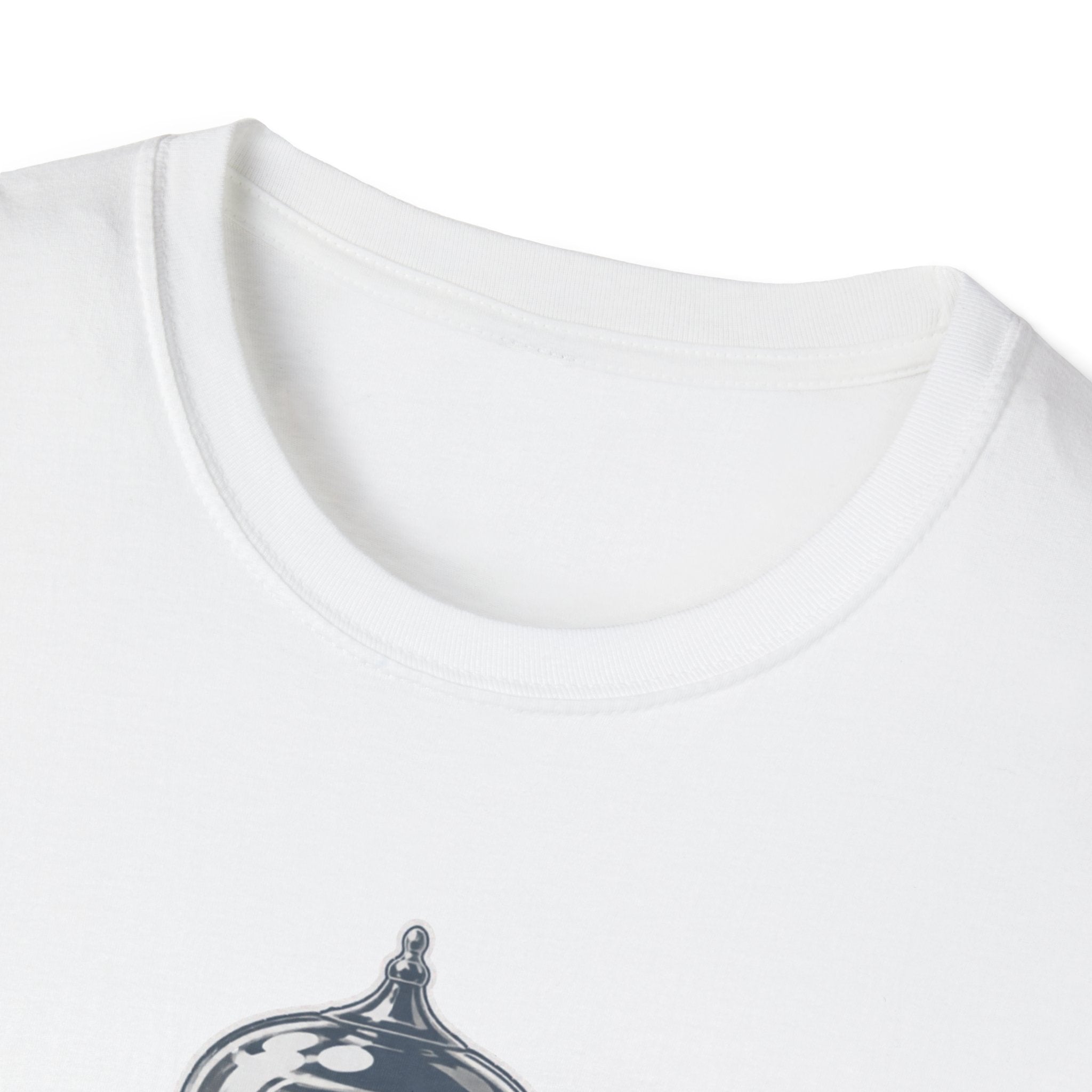 Vacuum Tube Graphic T-Shirt — Retro Electronica Tee