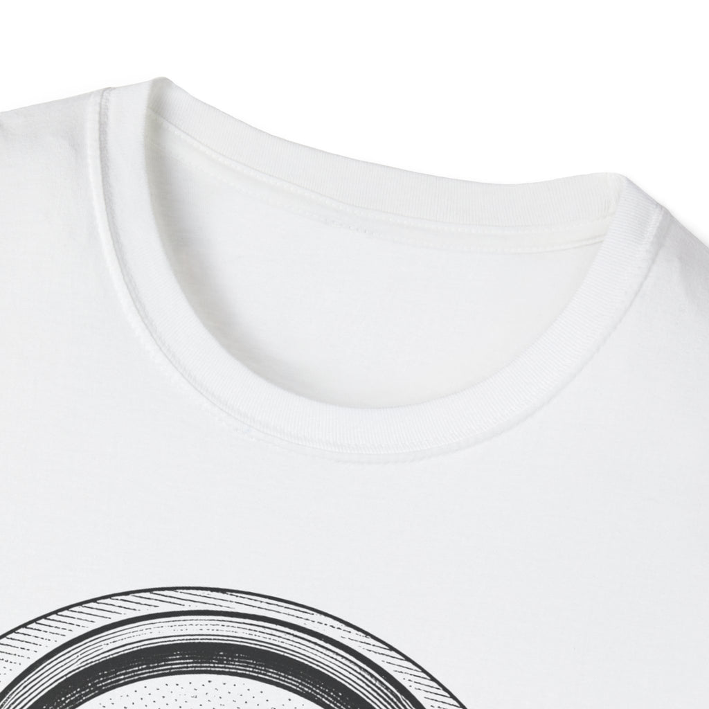 Headphones BW T-Shirt
