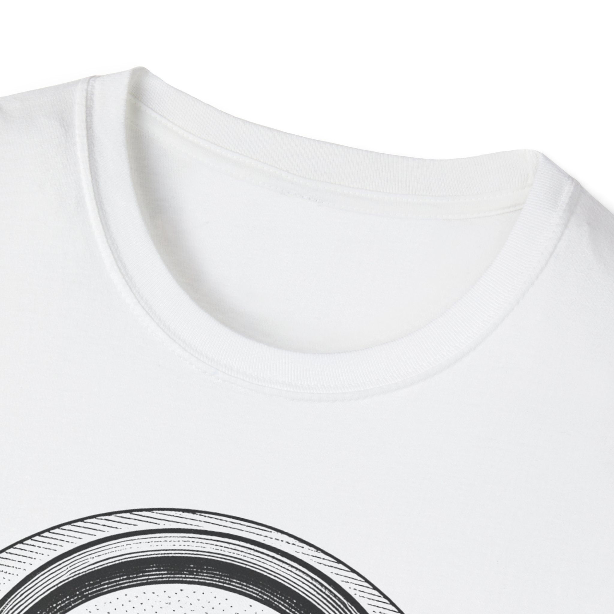 Headphones BW T-Shirt