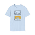 Cassette Tape Graphic Tee — Vintage Retro Music T-Shirt