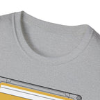 Retro Cassette Tape T‑Shirt – Vintage Music Graphic Tee