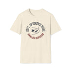 Analog Division T‑Shirt — Dept. of Surface Noise Retro Audio Tee
