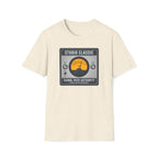 Studio Classic VU Meter T-Shirt — Vintage Audio Engineer Tee
