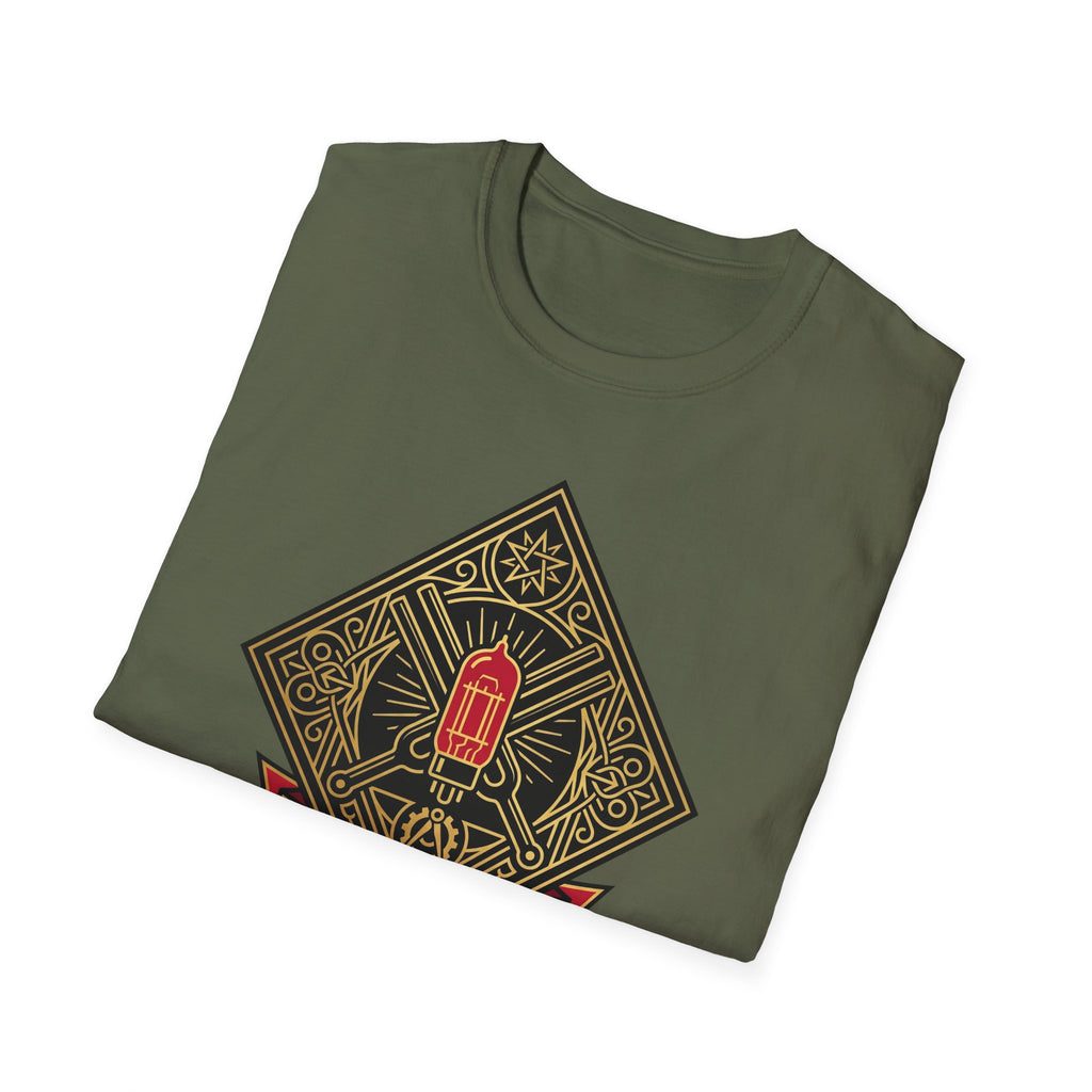 Lantern Emblem T-Shirt — 'Order of the Anvil' Vintage Crest Tee