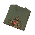 Lantern Emblem T-Shirt — 'Order of the Anvil' Vintage Crest Tee