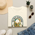 Do Not Disturb Headphones T‑Shirt — 'Do Not Disturb / In The Zone' Graphic Tee