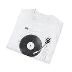 Analog Frequency Record Player T-Shirt