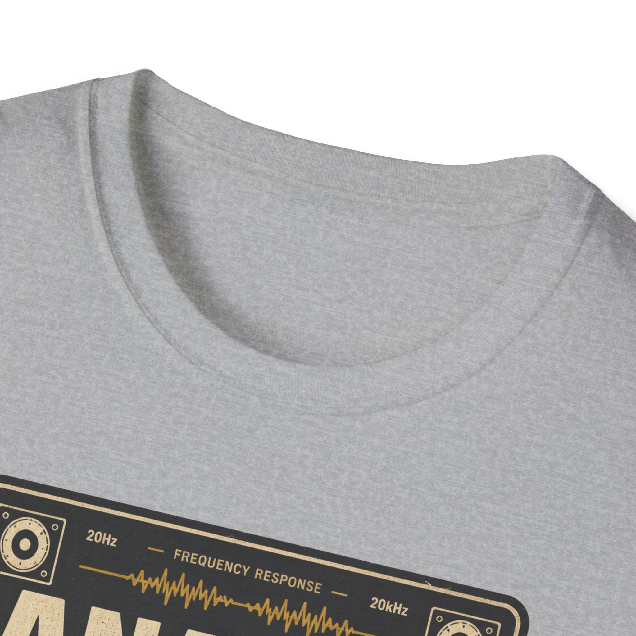 Analog Echo Sound Co. Vintage Audio T-Shirt